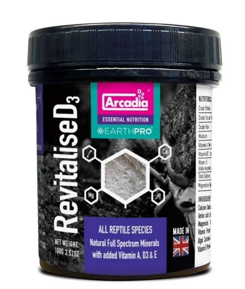 EarthPro RevitaliseD3 100gr by Arcadia – product photo