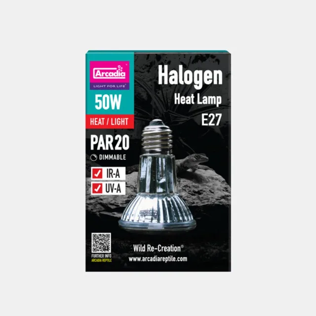 Halogen Basking Spot - Verwarming - 50 Watt