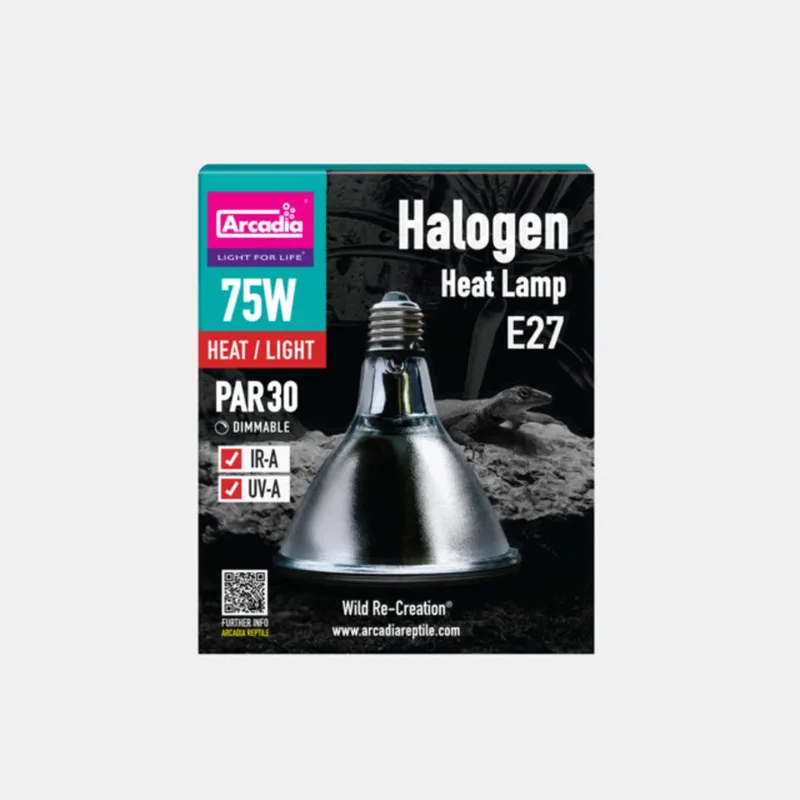Halogen Basking Spot - Verwarming - 75 Watt fra Arcadia i Color – produktbillede