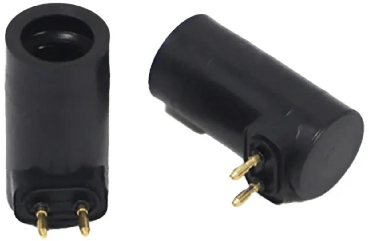 Lumenize Pro T5 lamphouder set 2 stuks voor LumenIZE T5 verlichting från Arcadia i Svart – produktbild