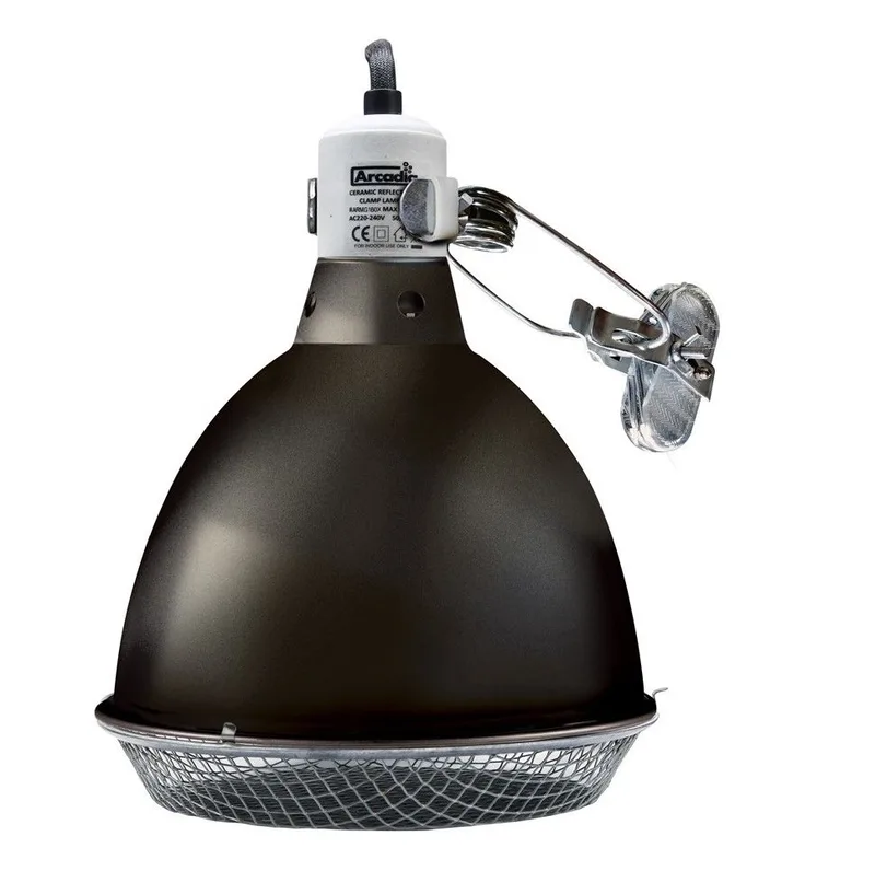 Reflector met klem 20cm fra Arcadia – produktbillede