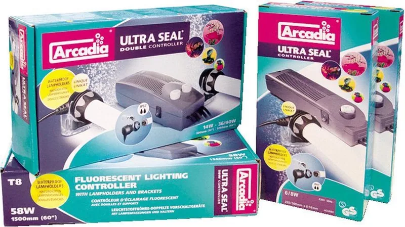 tl unit 16mm ip67 6-8watt Aquariumverlichting Proderma nature/naturel 7st by Arcadia – product photo