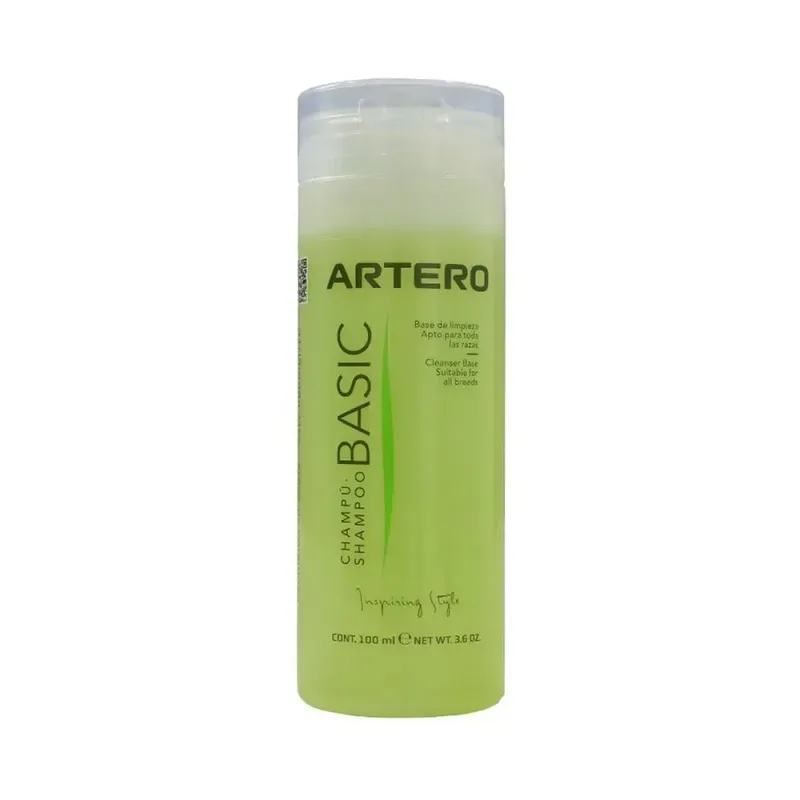 Basic Hondenshampoo 100ml von Artero – Produktfoto