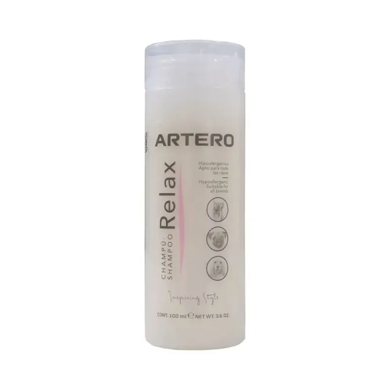 Relax Hondenshampoo 100ml by Artero – product photo