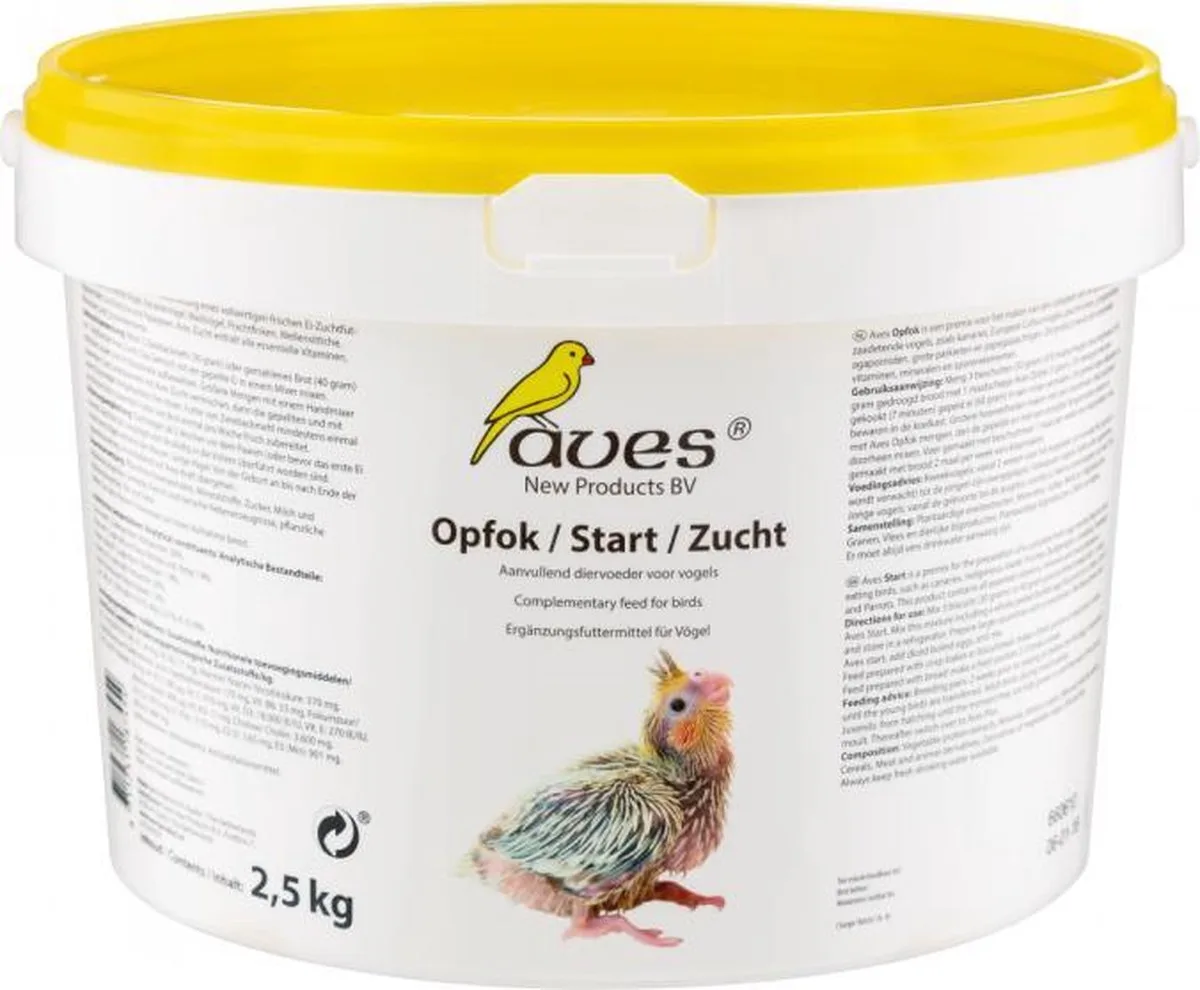 Aves Opfok Start 2,5kg de Aves – photo produit