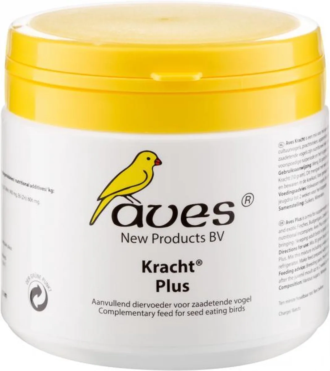Kracht 200g - supplement voor vogels de Aves – photo produit