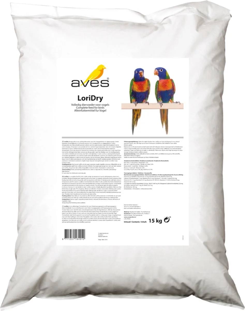 LoriDry 15 kg by Aves – product photo