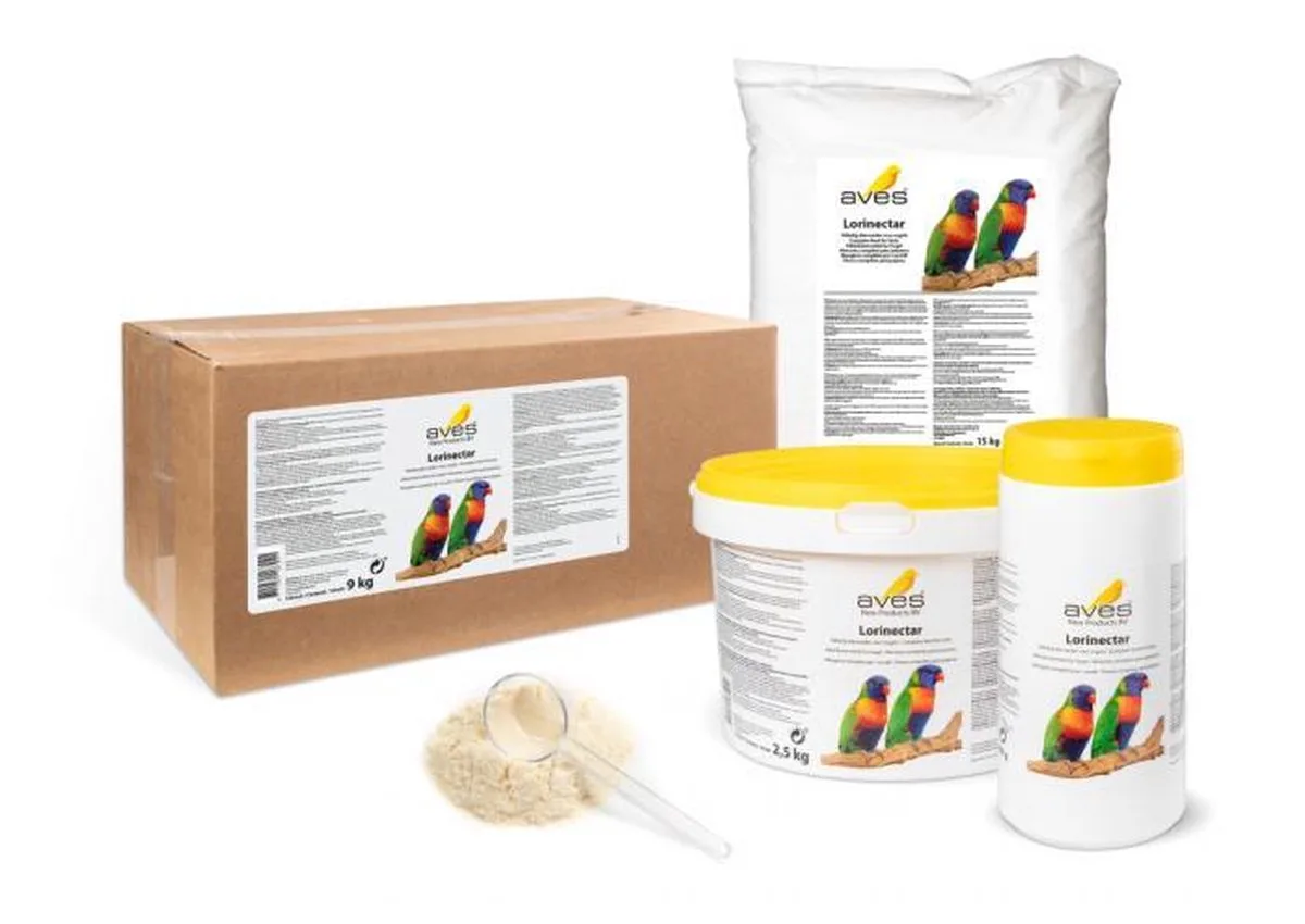 Lorinectar 15kg de Aves – photo produit