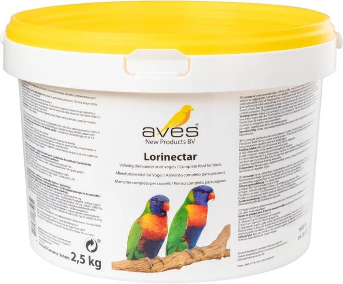 Lorinectar 2,5kg by Aves – product photo