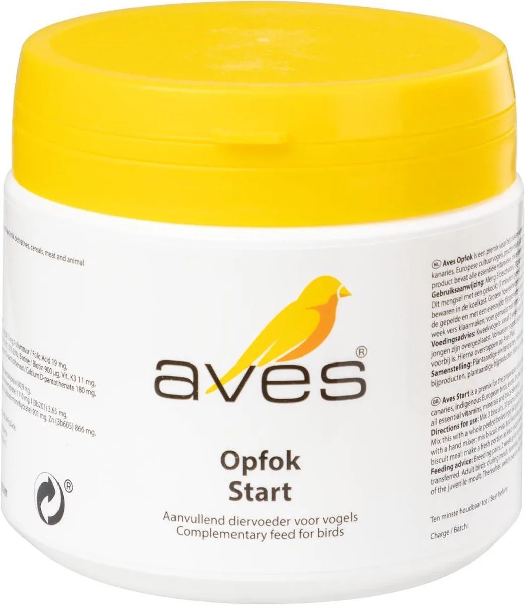 Opfok 200g - supplement voor vogels de Aves – photo produit