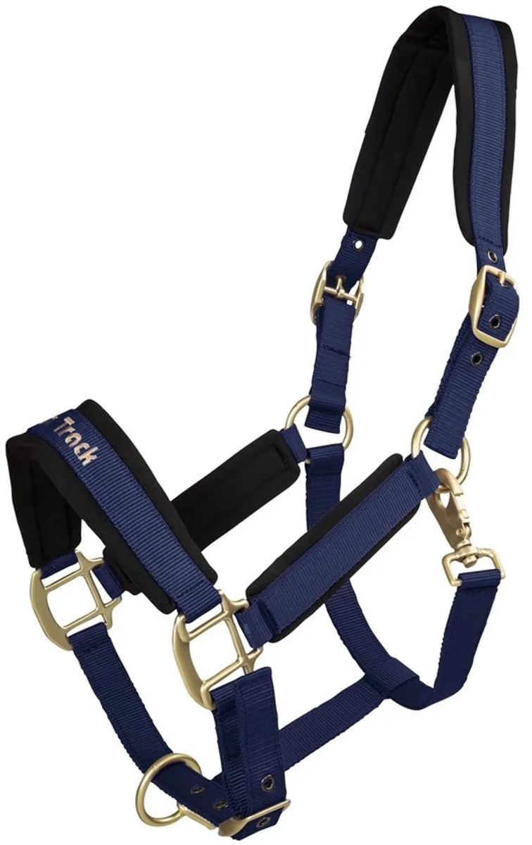 Werano Halster Volledig by Back on Track in Blue – product photo