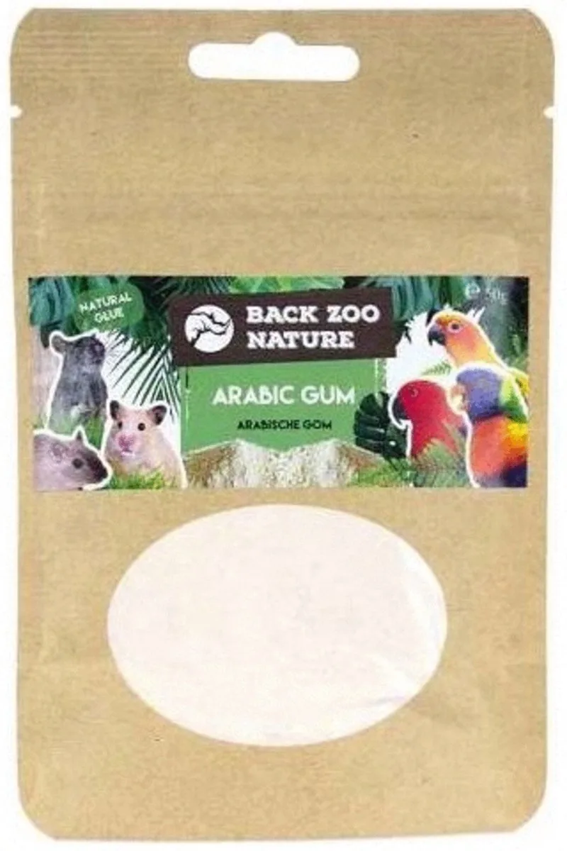 Arabische Gom - Vogelsupplement - 50 g by Back Zoo Nature – product photo