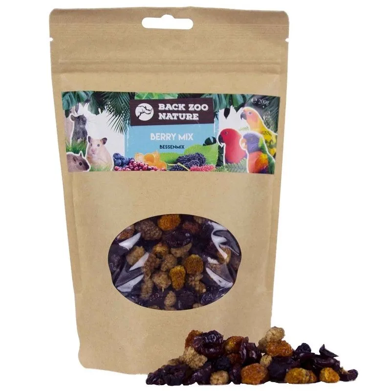 Berry Mix 200gr by Back Zoo Nature – product photo