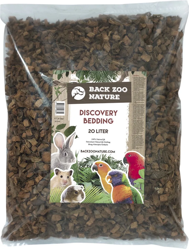Bodembedekking Back Zoo Nature - Natuurlijke Mix 20 Ltr - Geschikt voor Konijnen, Knaagdieren en Vogels von Back Zoo Nature – Produktfoto