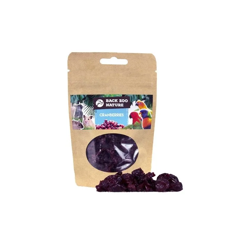 Cranberries 50gr by Back Zoo Nature – product photo