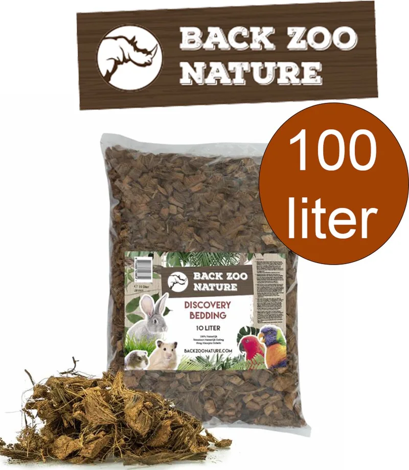 Discovery Bedding 100L - Bodembedekking - Voordeelzak von Back Zoo Nature – Produktfoto
