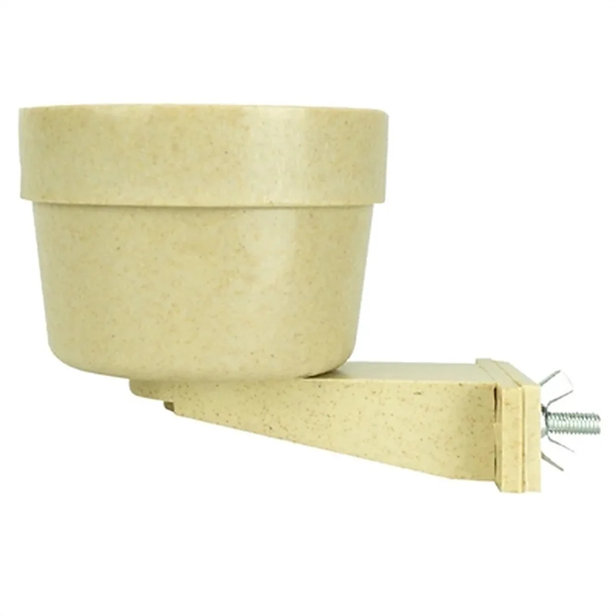 Easy-lock - Voerbak - 7 x 9,5 cm van Back Zoo Nature in Beige – productfoto