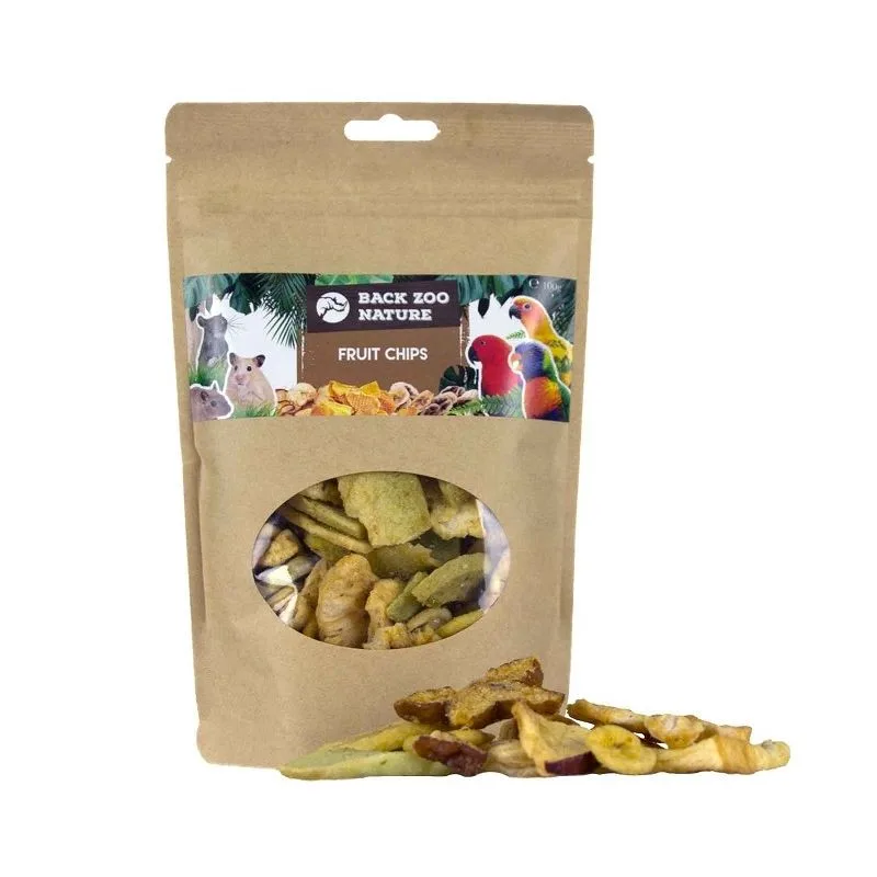 Fruit Chips 100gr från Back Zoo Nature – produktbild