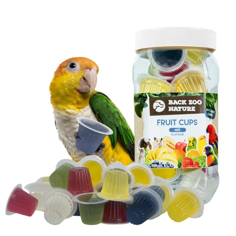 Fruit Cups Mix 24st. by Back Zoo Nature – product photo