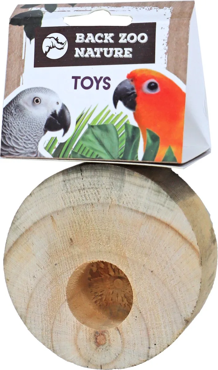 fruitcuphouder hout basic 1-cup. von Back Zoo Nature – Produktfoto
