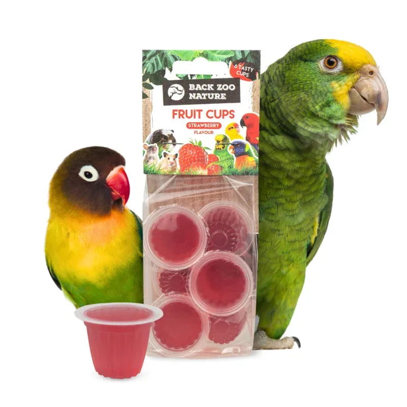Fruitkuipje Aardbei 6st. by Back Zoo Nature – product photo