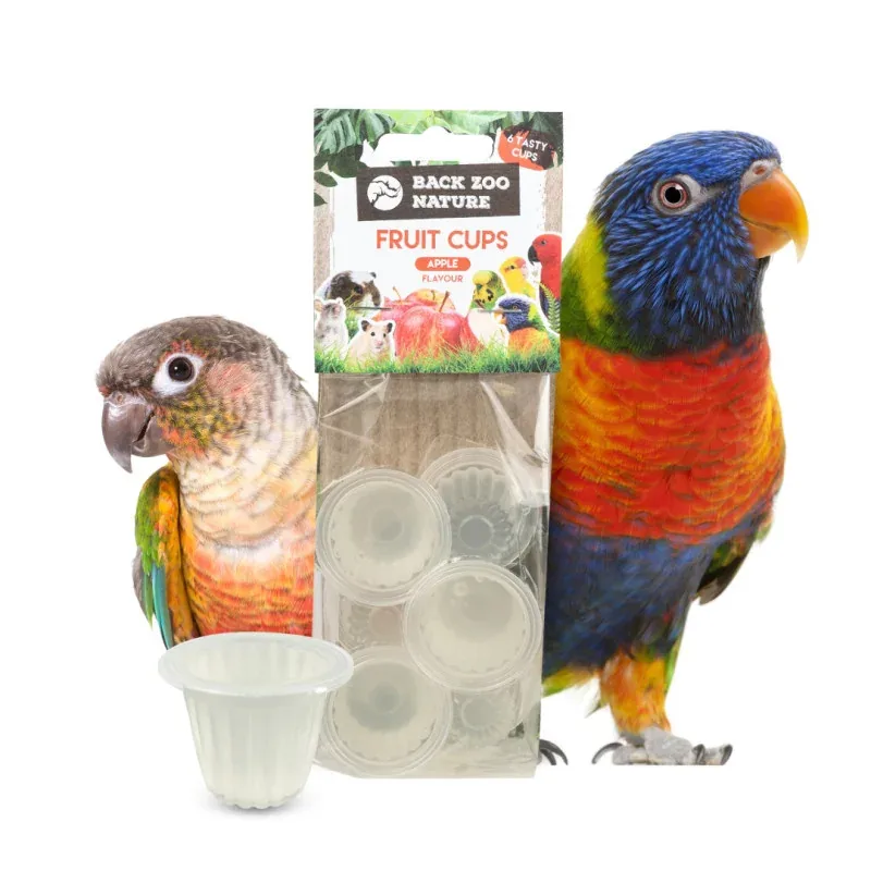 Fruitkuipje Appel 6st. de Back Zoo Nature – photo produit