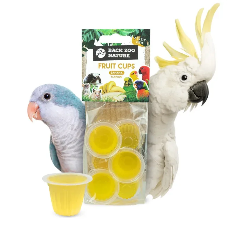 Fruitkuipje Banaan 6st. de Back Zoo Nature – photo produit