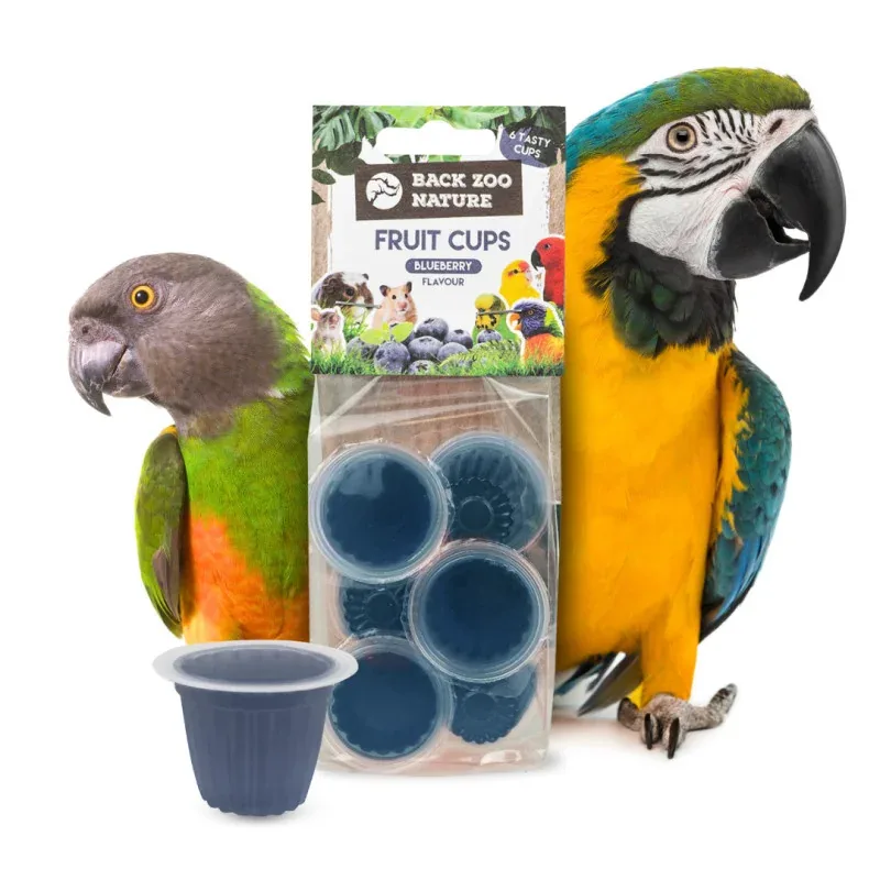 Fruitkuipje Blauwe Bes von Back Zoo Nature – Produktfoto
