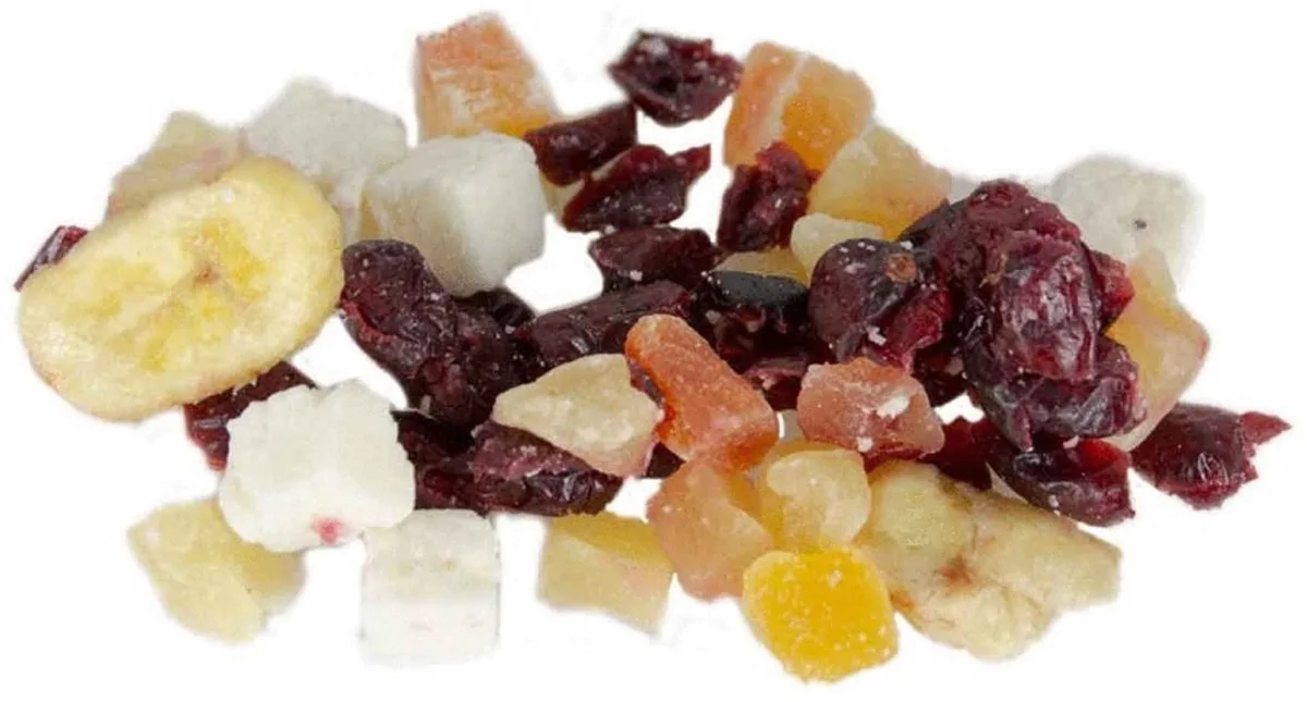 Fruitmix - Vogelsnack - 40 g van Back Zoo Nature – productfoto