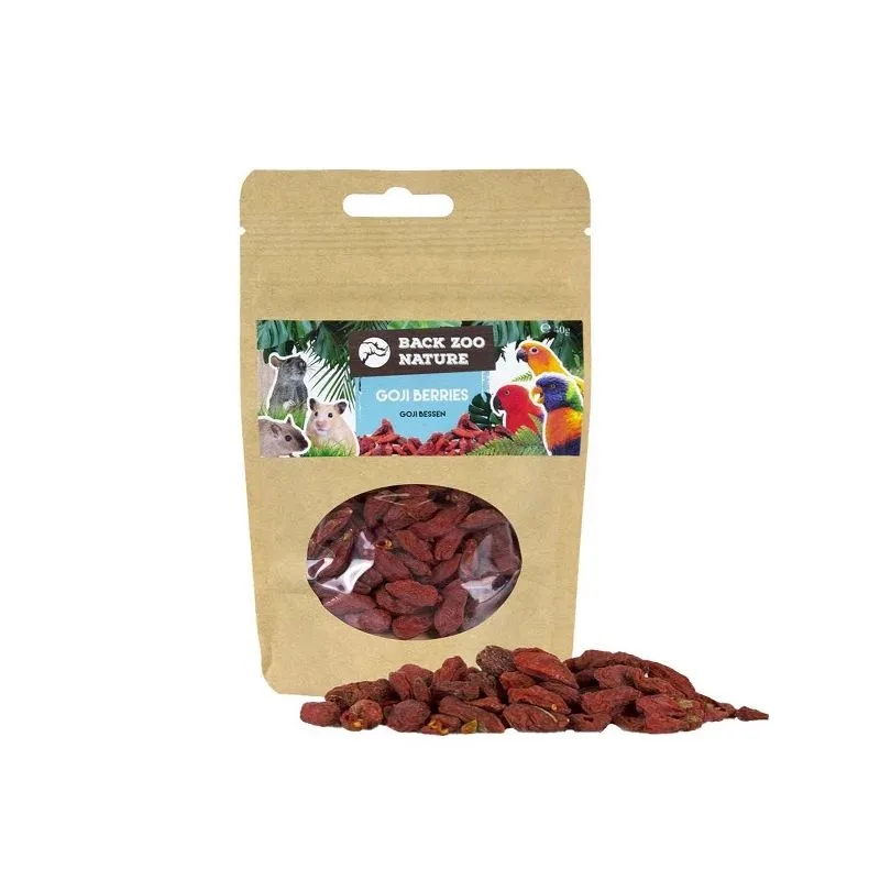 Goji Berries 40gr by Back Zoo Nature – product photo
