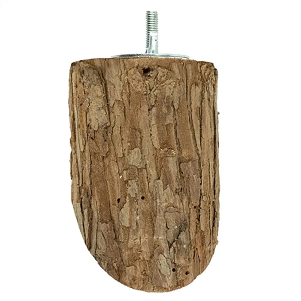 Houten Zitstok Back Zoo Nature - Natuurlijke Rustplank S - 10x7.5 cm, Geschikt voor Parkieten en Papegaaien by Back Zoo Nature – product photo