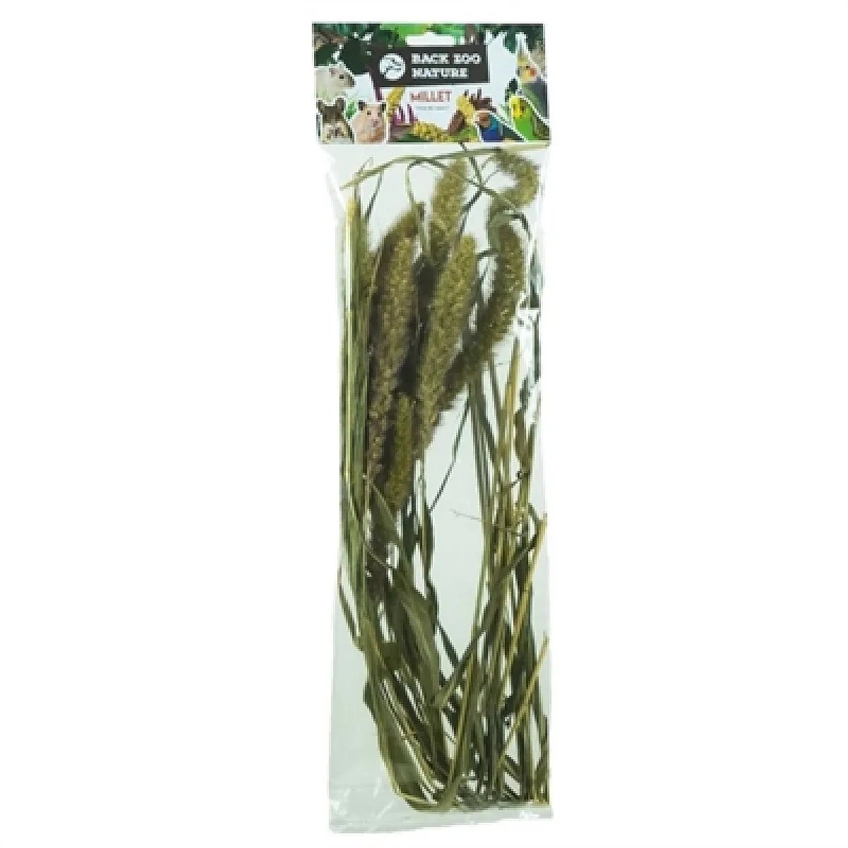 Millet Setaria - Natuurlijke Vogelvoeding - 30g, Alternatief voor Trosgierst från Back Zoo Nature – produktbild