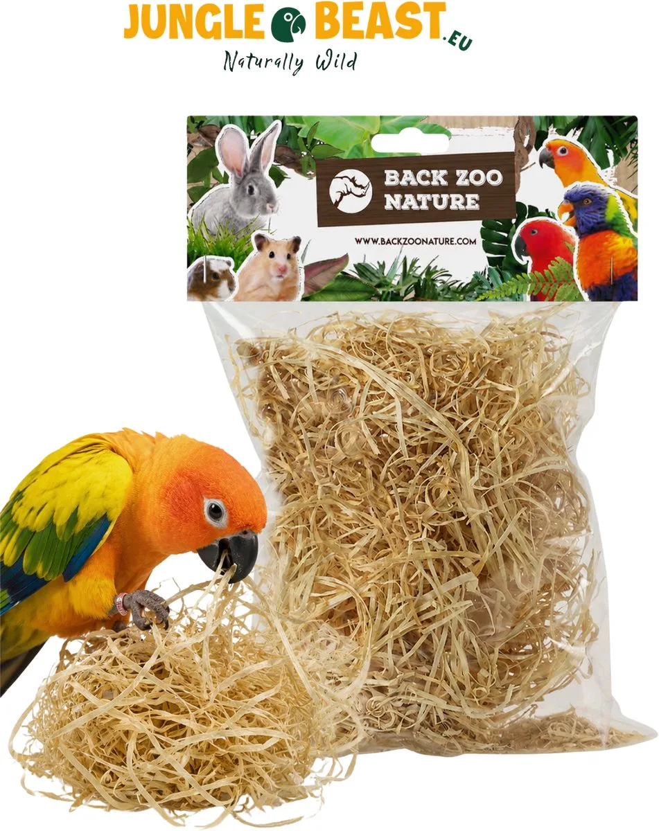 Shredded wood de Back Zoo Nature – photo produit