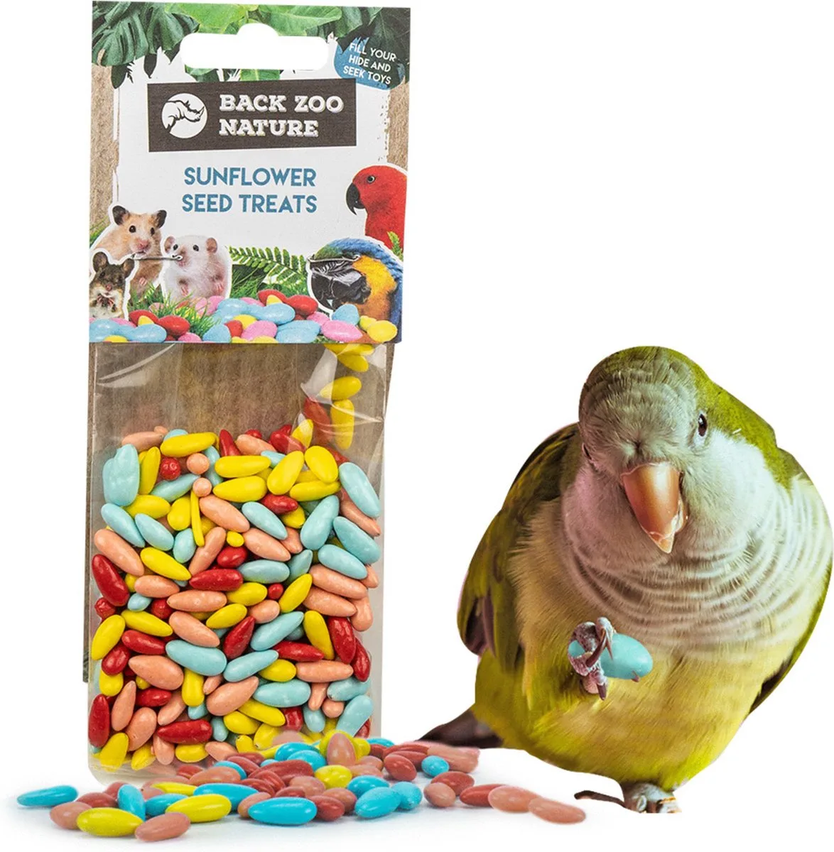 Sunflower Seeds Treat - Vogelsnack - 100 g von Back Zoo Nature – Produktfoto