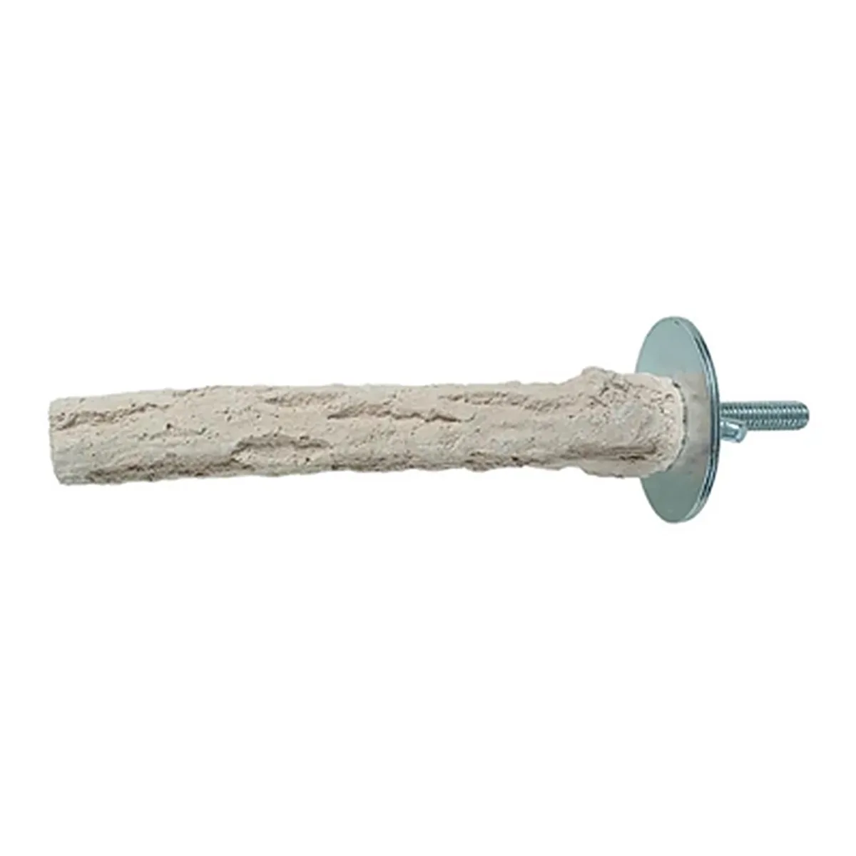 Zitstok Back Zoo Nature - Super Stone Perch 12x1.8 cm - Geschikt voor kleine parkieten, kanaries en forpussen von Back Zoo Nature – Produktfoto