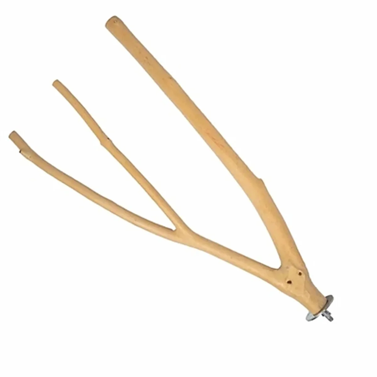 Zitstok Spiderwood S von Back Zoo Nature in Beige – Produktfoto