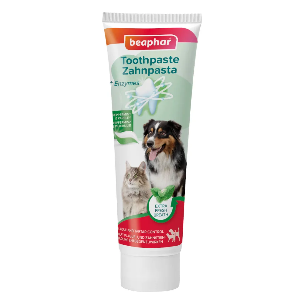 100g Beaphar Tandpasta Pepermunt & Peterselie voor honden van Beaphar – productfoto
