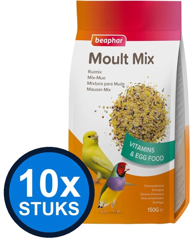 10x Beaphar - ruimix 150gr - Vogelvoer - 150 g by Beaphar – product photo