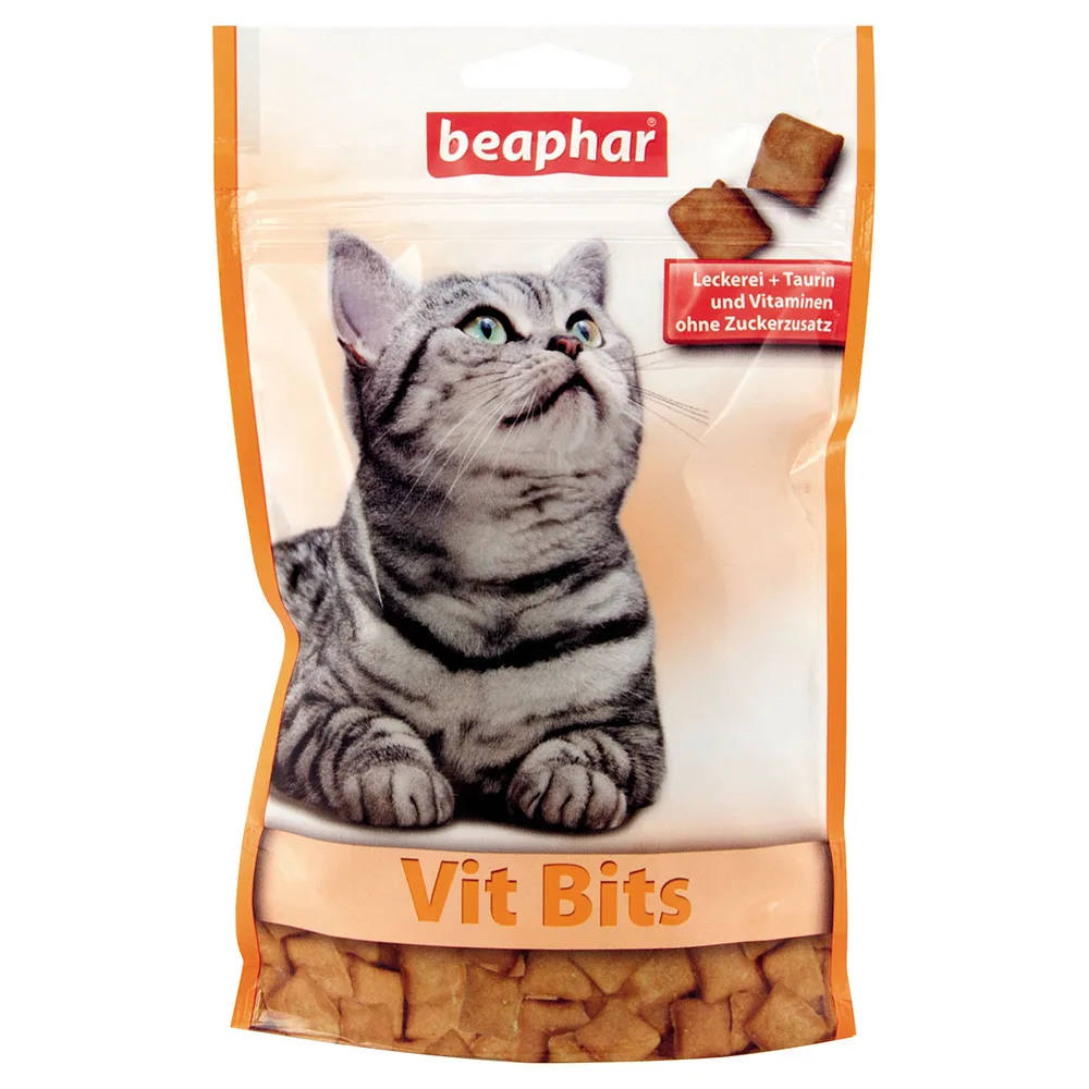 150g Beaphar Vit-Bits Kattensnacks by Beaphar – product photo