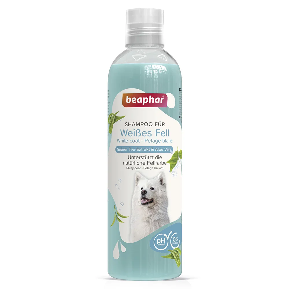 250ml beaphar hondenshampoo voor witte vacht by Beaphar – product photo