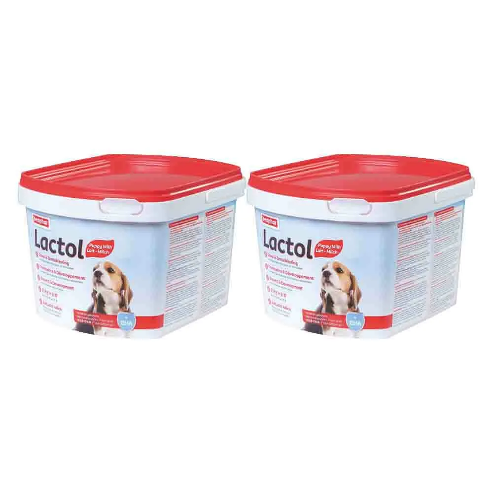 2x Beaphar Lactol Melk Puppy 1 kg van Beaphar – productfoto