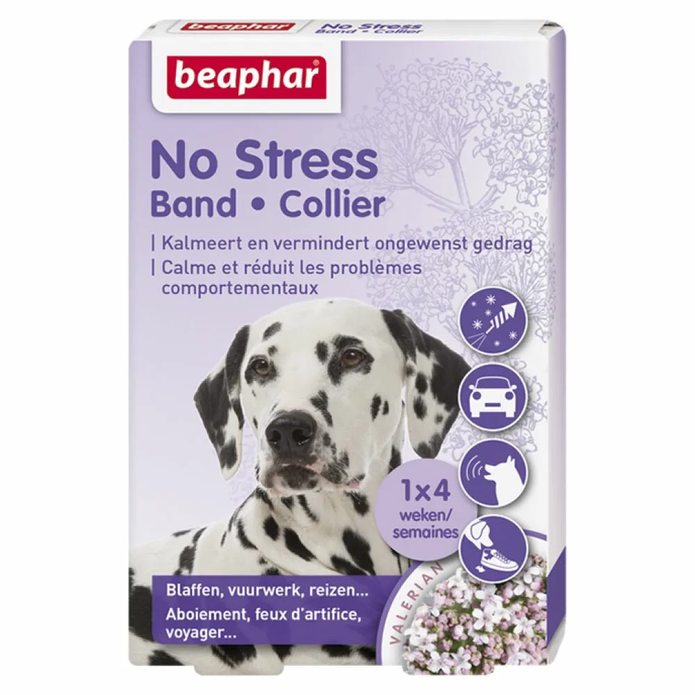 3x Beaphar No Stress Hond Halsband van Beaphar – productfoto