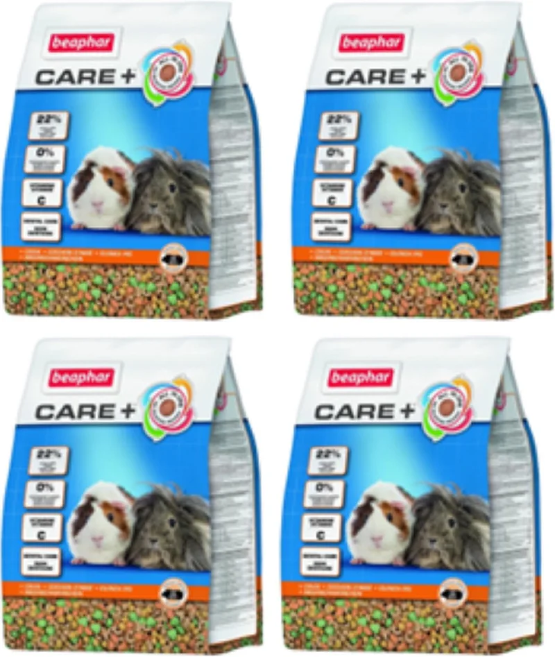 4x Beaphar Care+ Cavia - Caviavoer - 1.5kg by Beaphar – product photo