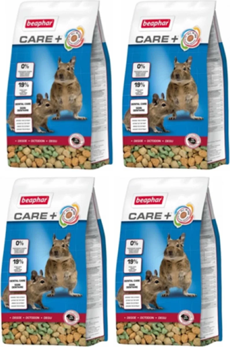 4x Beaphar Care+ Degoe - degoevoer - 700g by Beaphar – product photo