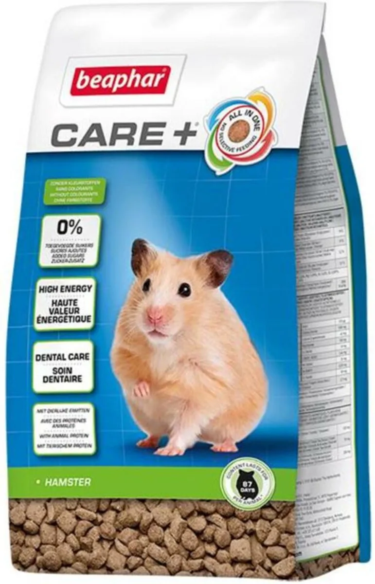 4x Beaphar Care+ Hamster 700 gr de Beaphar – photo produit