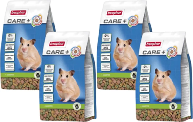 4x Beaphar Care+ Hamster - hamstervoer - 700g by Beaphar – product photo