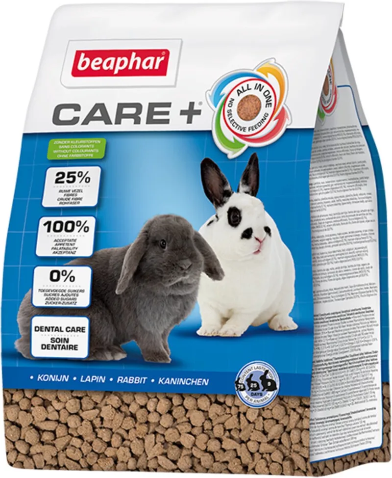 4x Beaphar Care+ Konijnenvoer Adult 1,5 kg by Beaphar – product photo