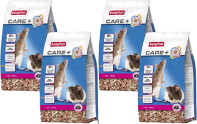 4x Beaphar Care+ Rat - rattenvoer - 700g by Beaphar – product photo