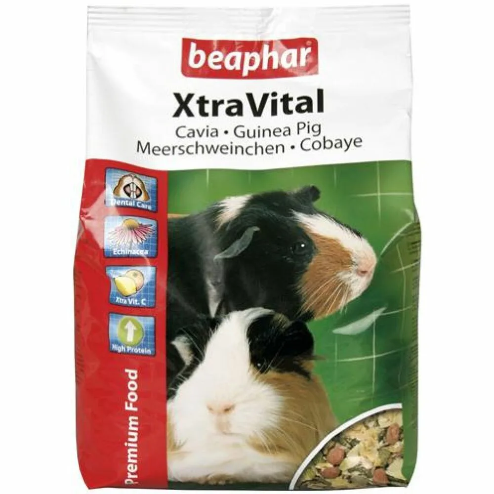 4x Beaphar XtraVital Caviavoer 2,5 kg van Beaphar – productfoto