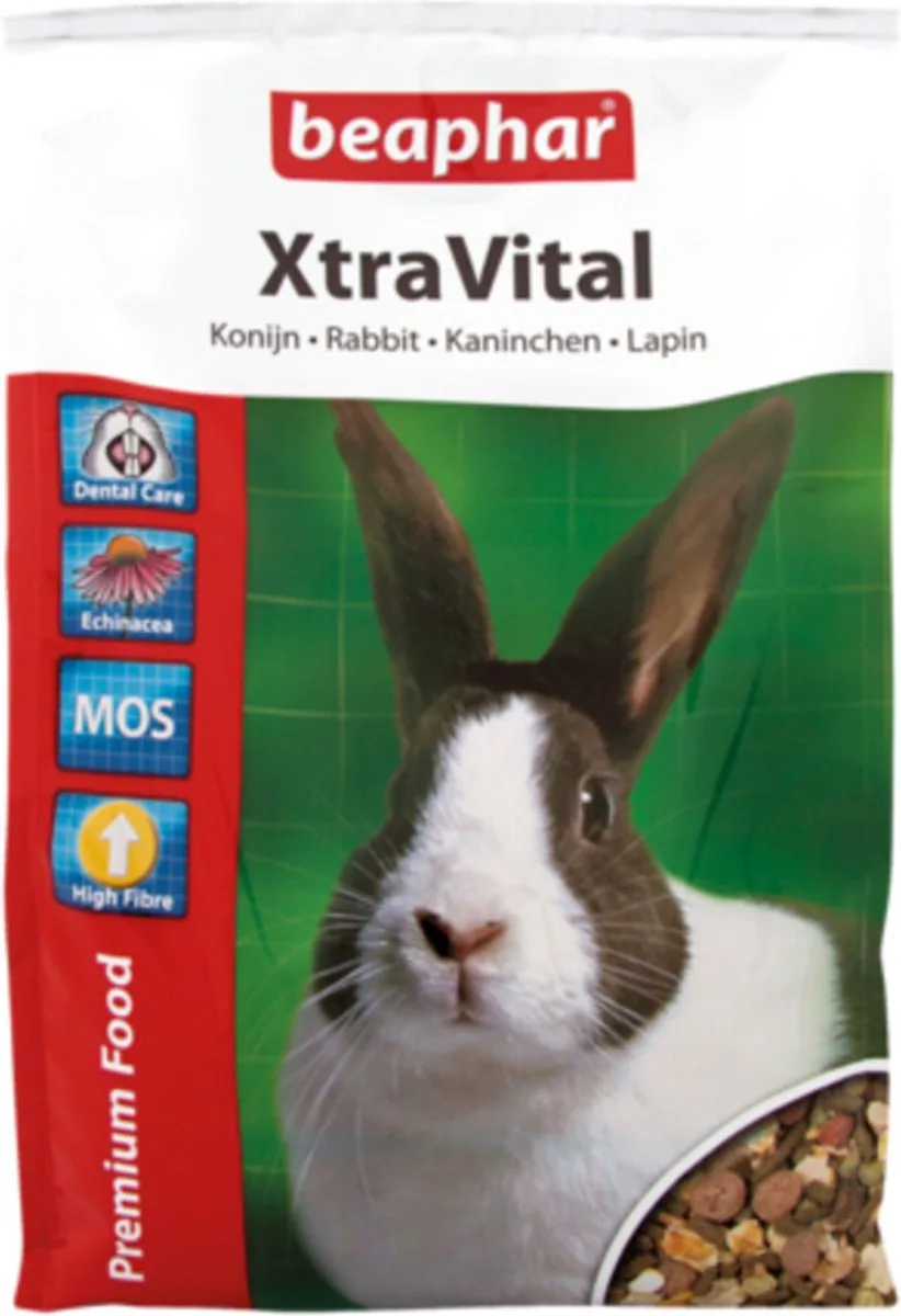 4x Beaphar XtraVital Konijn 2,5 kg de Beaphar – photo produit